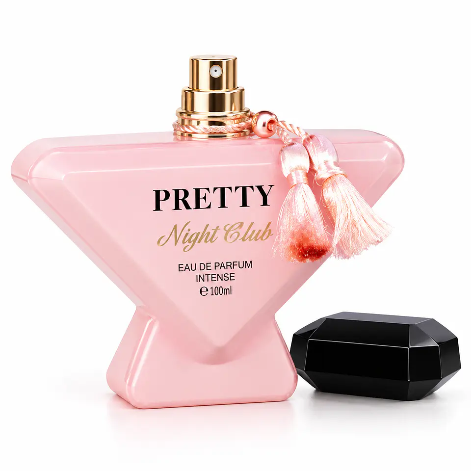 Pretty Night Club Intense Rosa Claro | Eau de Parfum 100 ml 3