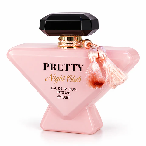 Pretty Night Club Intense Rosa Claro | Eau de Parfum 100 ml