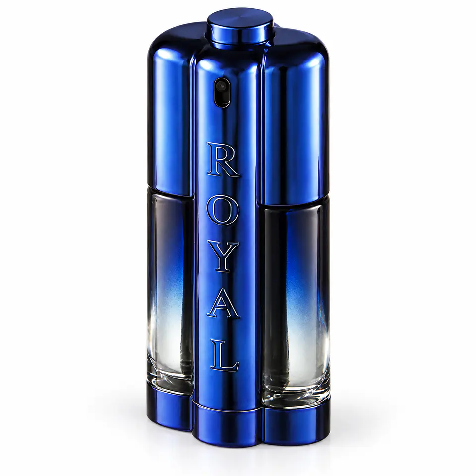 ROYAL Azul Nocturno — Perfume para hombre, 100 ml 3