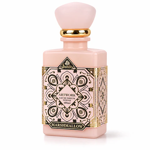 ARTWORK Marshmallow Rosé — Perfume para mujer, 100 ml