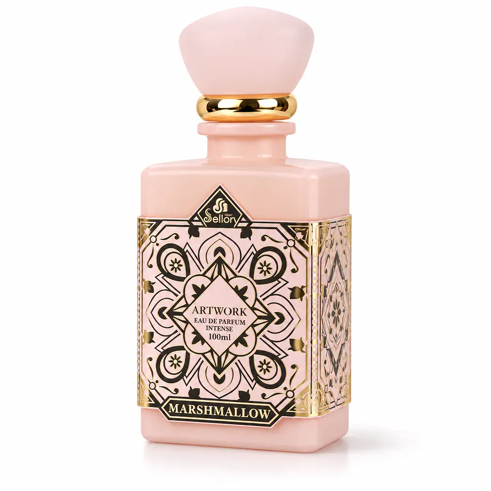 ARTWORK Marshmallow Rosé — Perfume para mujer, 100 ml 1
