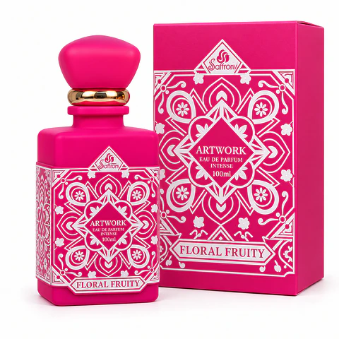 ARTWORK Floral Fruity Pasión — Perfume para mujer, 100 ml