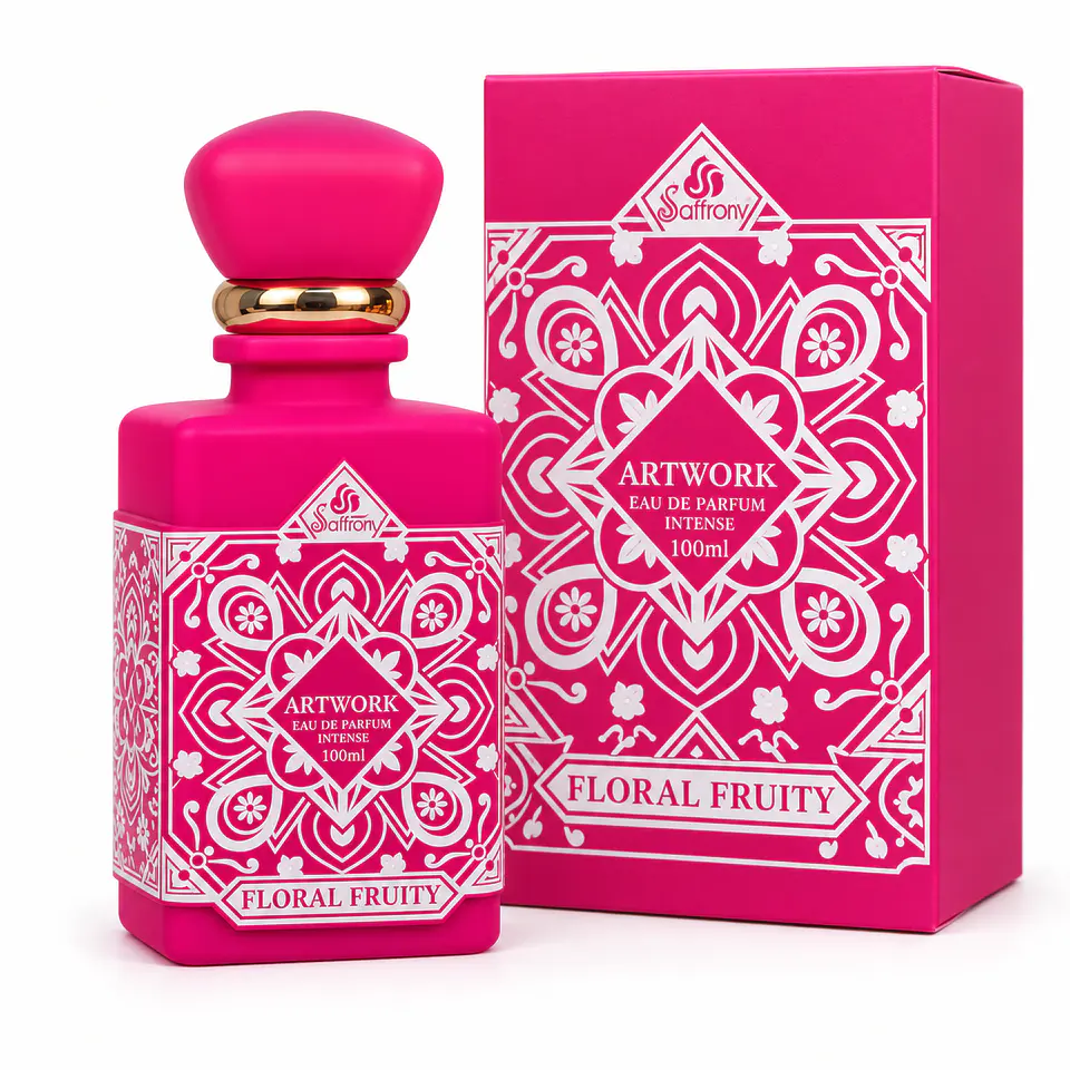 ARTWORK Floral Fruity Pasión — Perfume para mujer, 100 ml 1