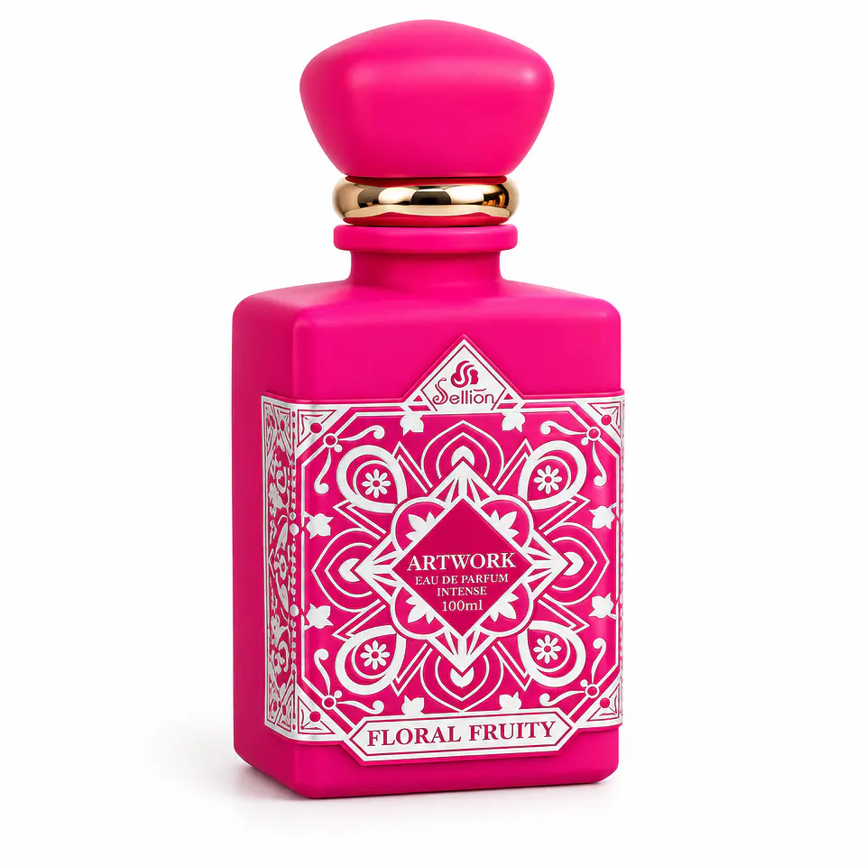 ARTWORK Floral Fruity Pasión — Perfume para mujer, 100 ml 2