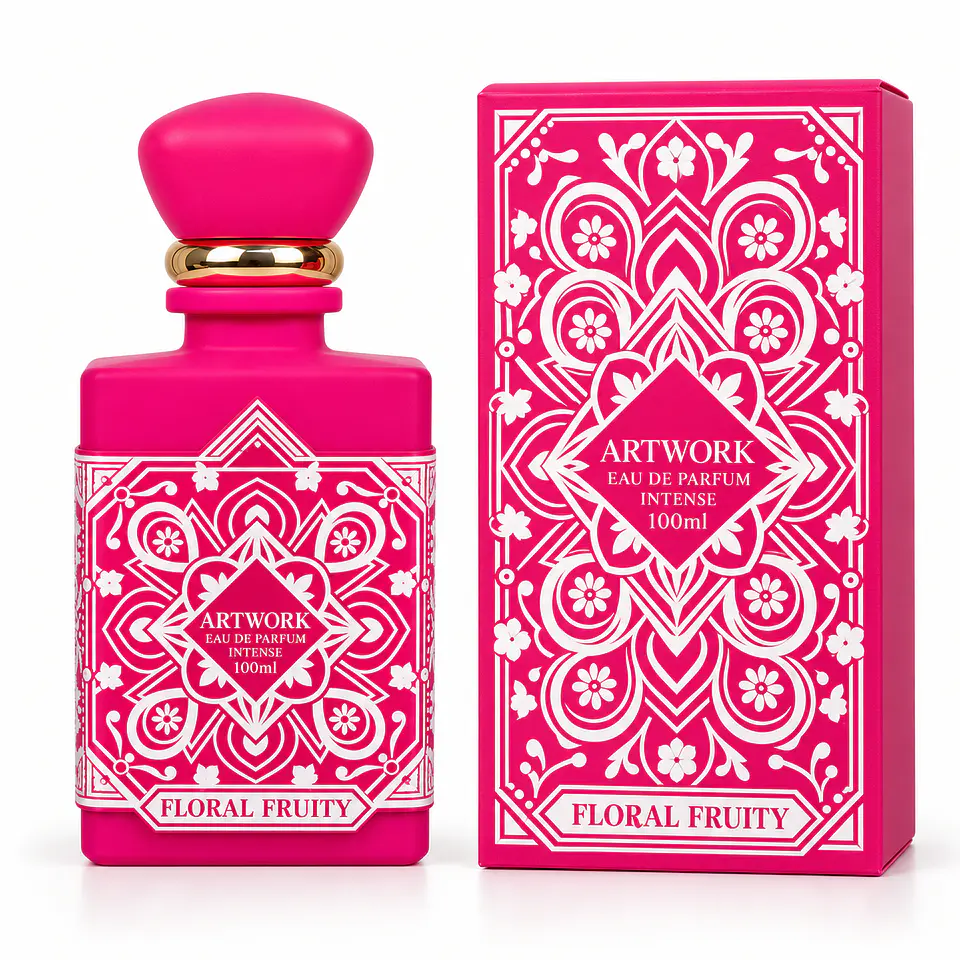 ARTWORK Floral Fruity Pasión — Perfume para mujer, 100 ml 3