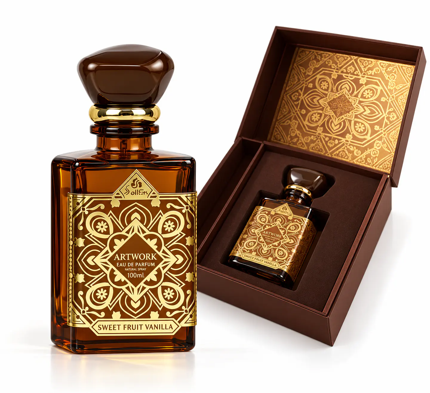 ARTWORK Dulce Fruta Vainilla — Perfume de 100 ml 1