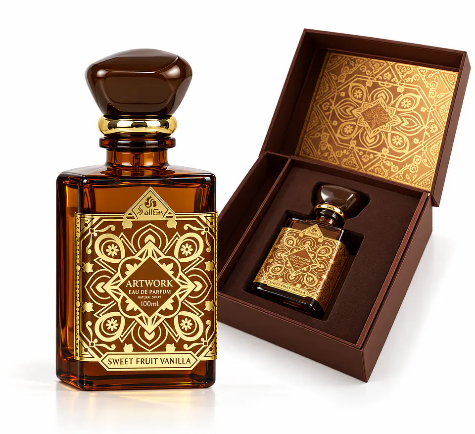 ARTWORK Dulce Fruta Vainilla — Perfume de 100 ml 1