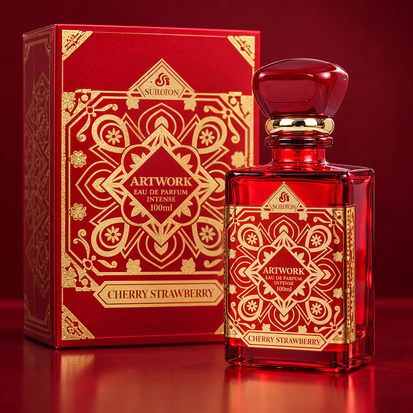 ARTWORK Cereza Fresa - Eau de Parfum Intenso 100 ml 2