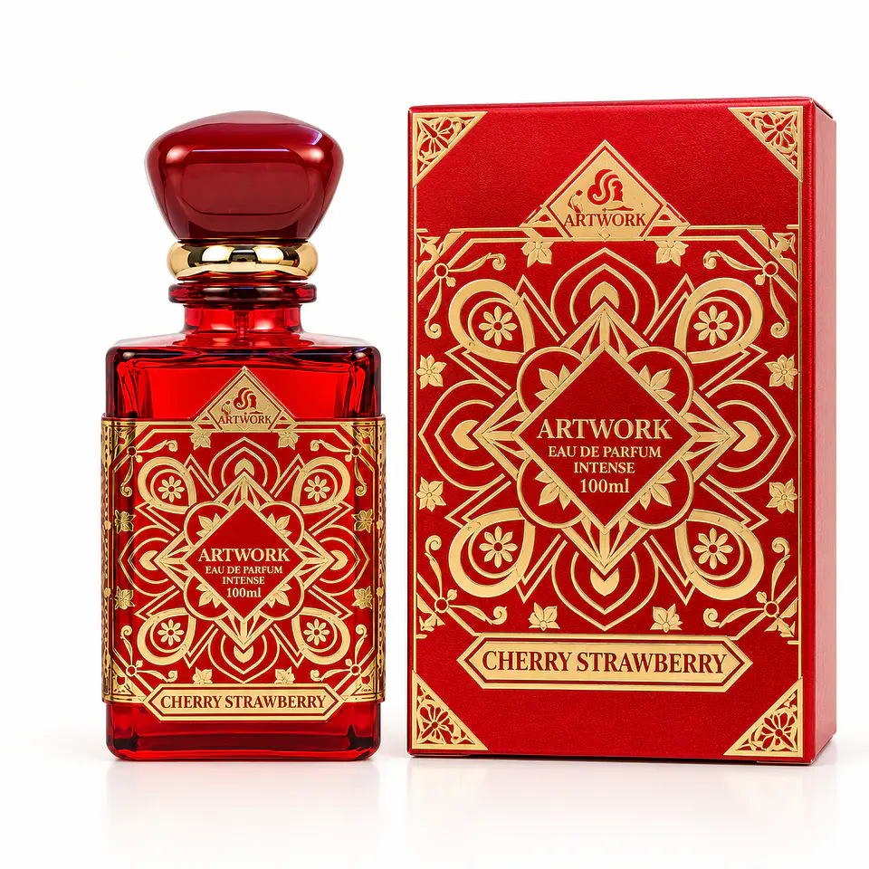 ARTWORK Cereza Fresa - Eau de Parfum Intenso 100 ml 1