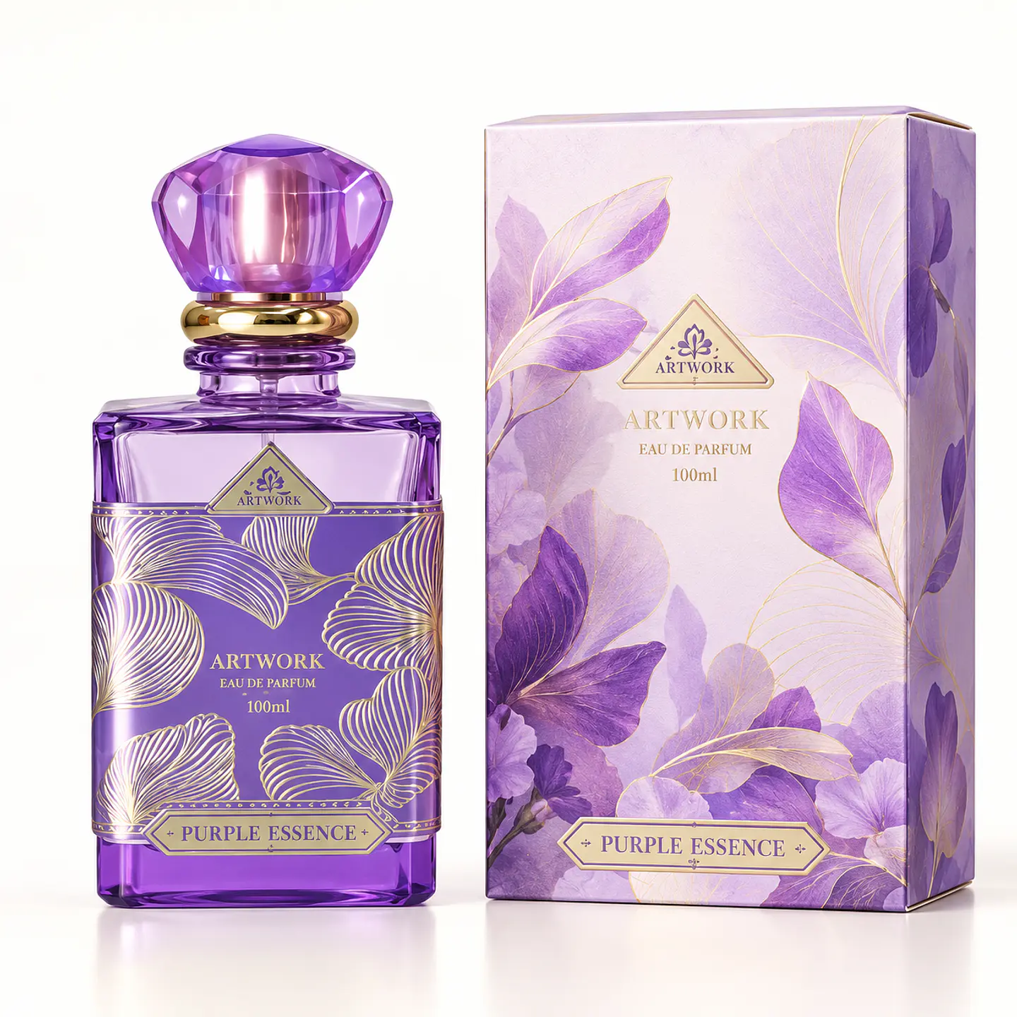 ARTWORK Esencia Púrpura — Eau de Parfum 100 ml 1