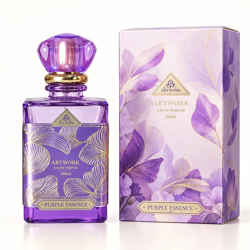 ARTWORK Esencia Púrpura — Eau de Parfum 100 ml 1