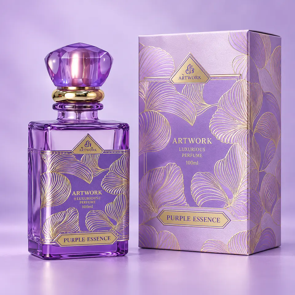 ARTWORK Esencia Púrpura — Eau de Parfum 100 ml 2