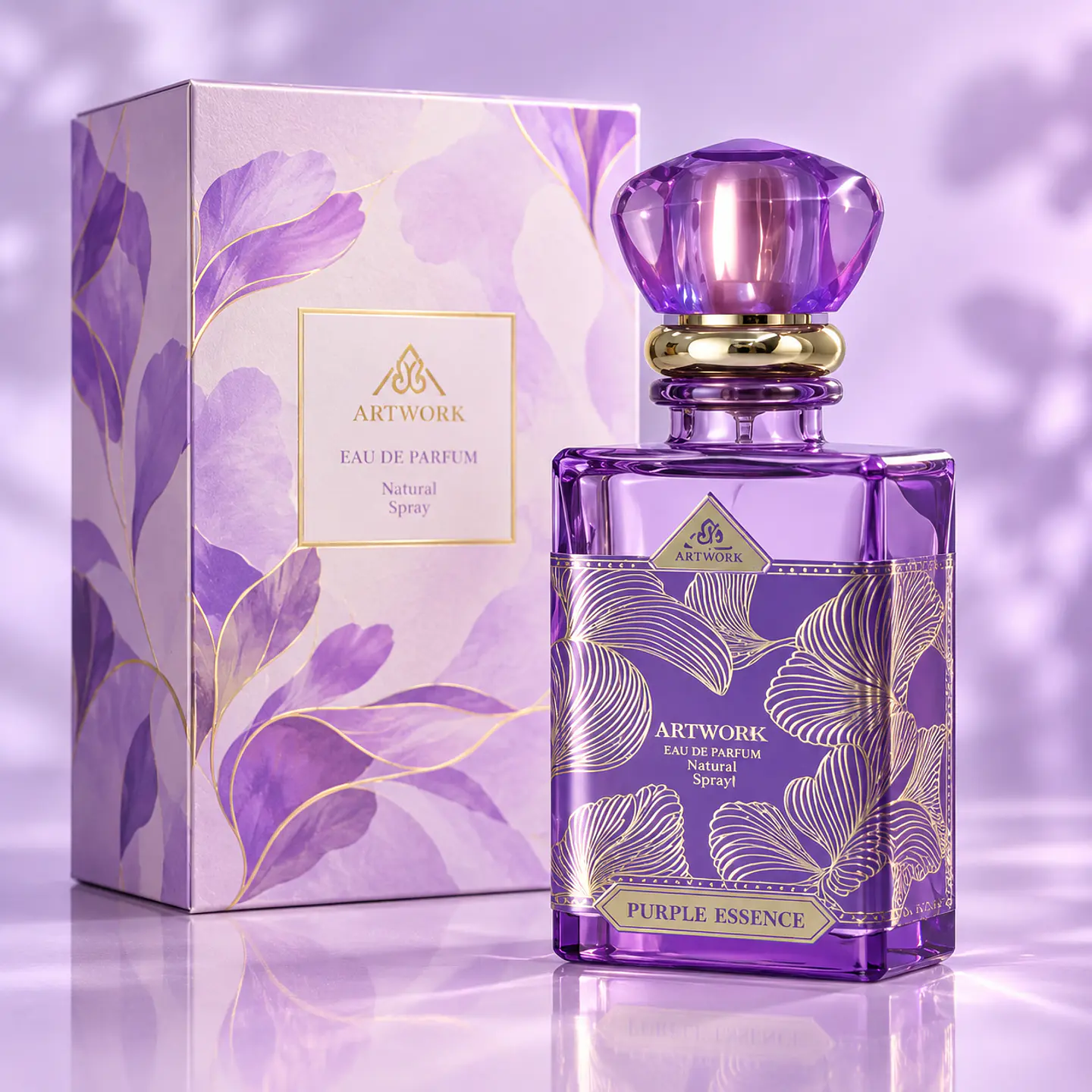 ARTWORK Esencia Púrpura — Eau de Parfum 100 ml 3