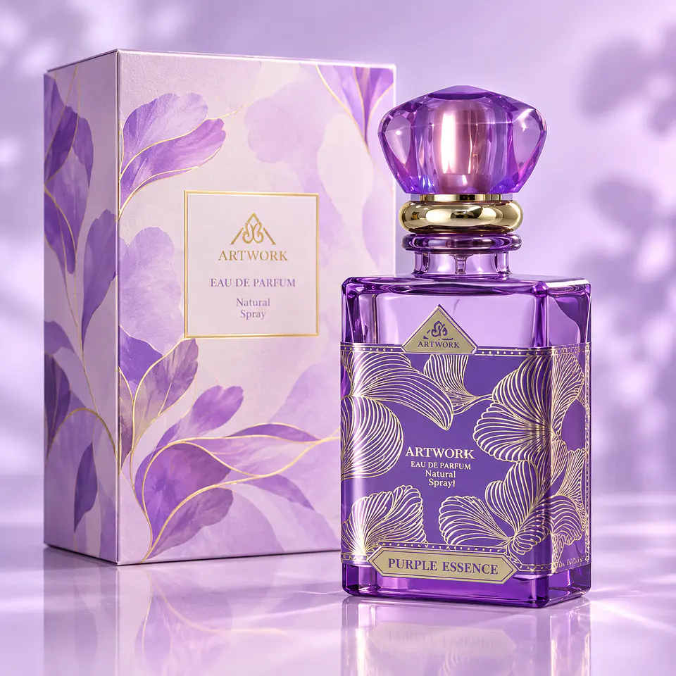 ARTWORK Esencia Púrpura — Eau de Parfum 100 ml 3