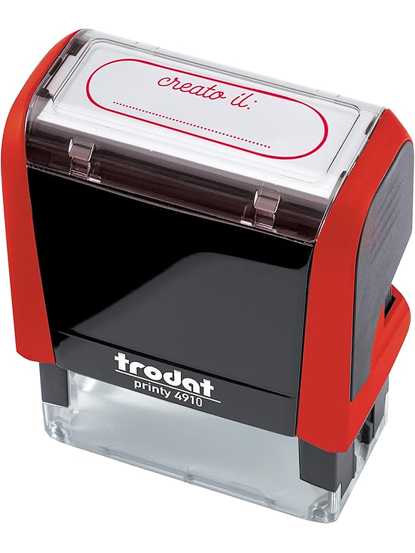 Sello Personalizado TRODAT 4910 | 26 x 9 mm 2