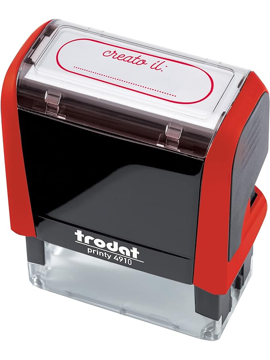 Sello Personalizado TRODAT 4910 | 26 x 9 mm 2