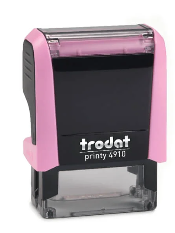 Sello Personalizado TRODAT 4910 | 26 x 9 mm 3