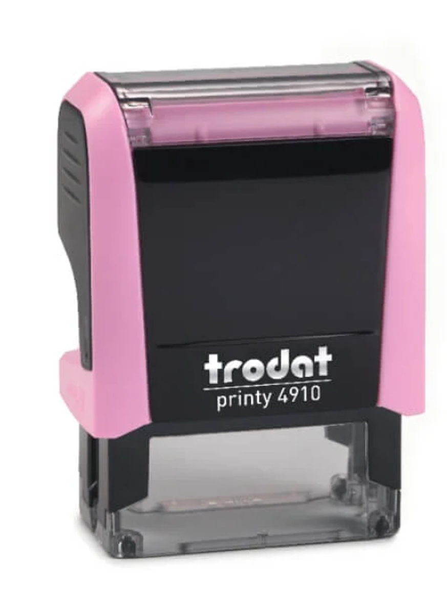 Sello Personalizado TRODAT 4910 | 26 x 9 mm 3