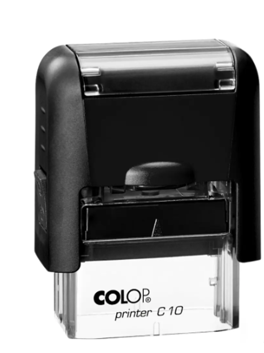 Sello Colop Printer C10 | Personalizado |  26x10mm  2