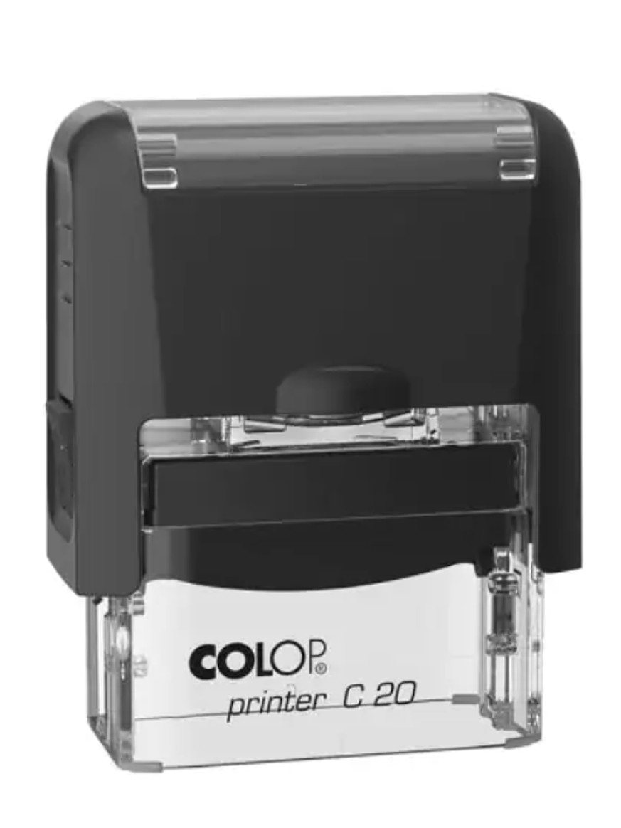 Sello Colop C20 Personalizado | 38x14mm  3