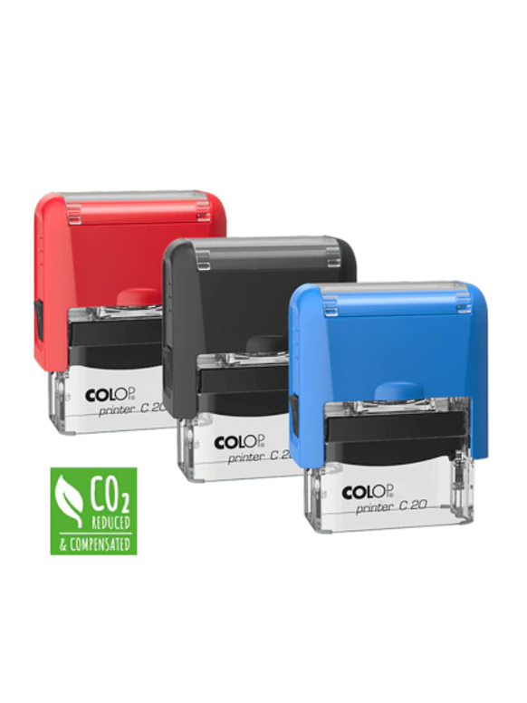Sello Colop C20 Personalizado | 38x14mm  4