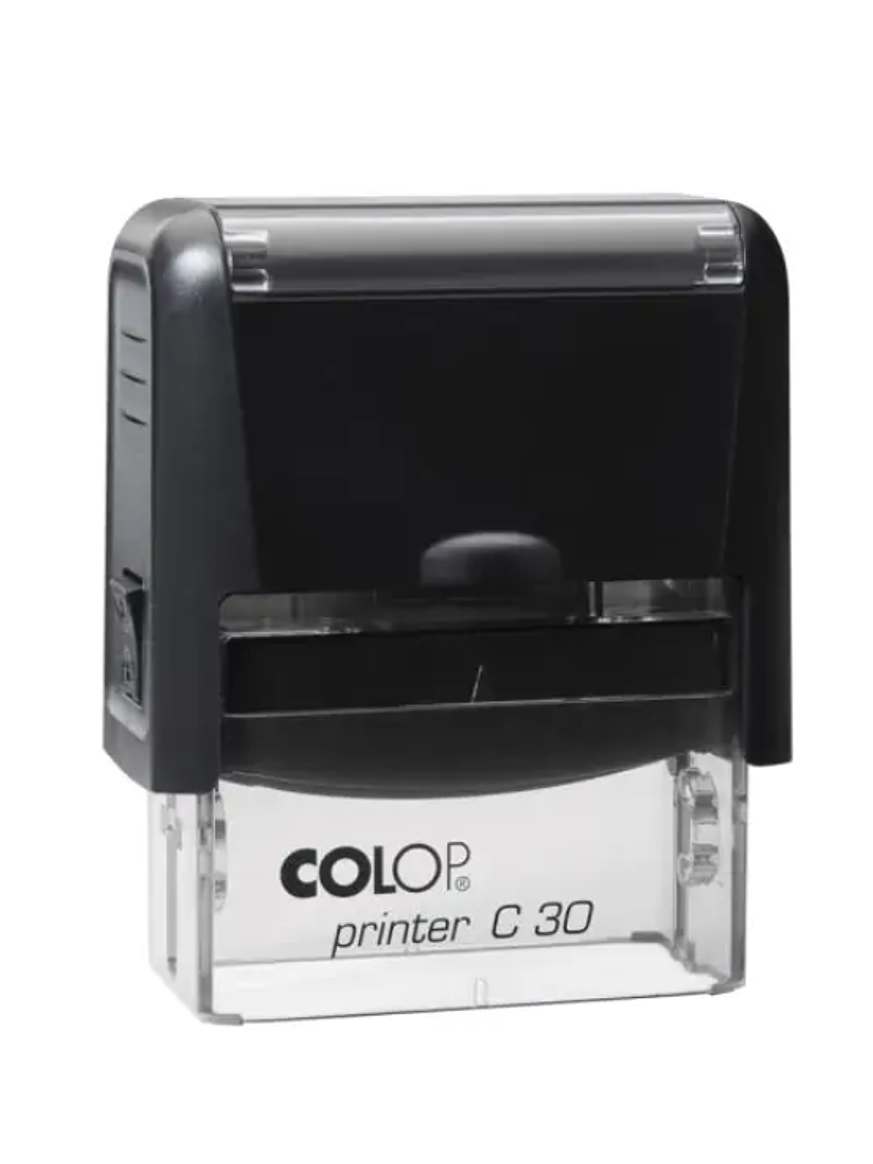 Sello Colop C30 | Personalizado |  47x18mm    2