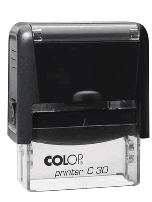 Sello Colop C30 | Personalizado |  47x18mm   