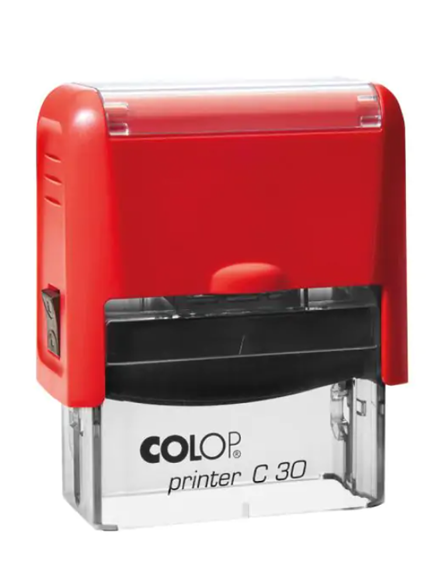 Sello Colop C30 | Personalizado |  47x18mm    3