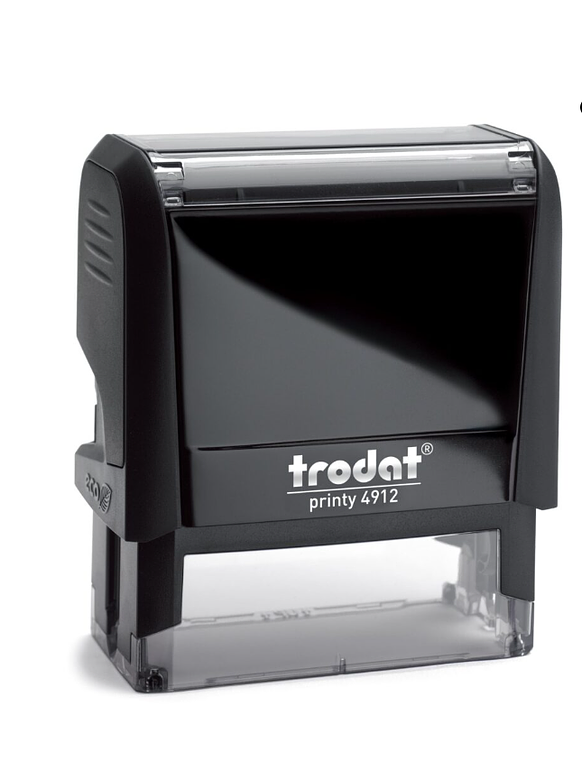 Sello TRODAT 4912 Personalizado |  47x18mm 2