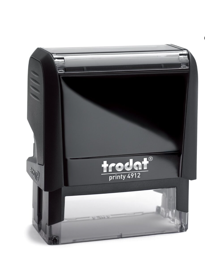 Sello TRODAT 4912 Personalizado |  47x18mm 2