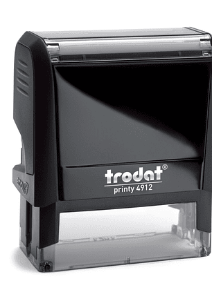 Sello TRODAT 4912 Personalizado |  47x18mm
