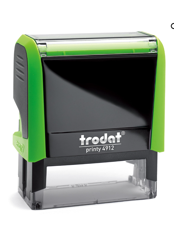 Sello TRODAT 4912 Personalizado |  47x18mm 3