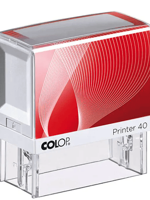Sello Colop Printer 40 | Personalizado |  59x23mm   