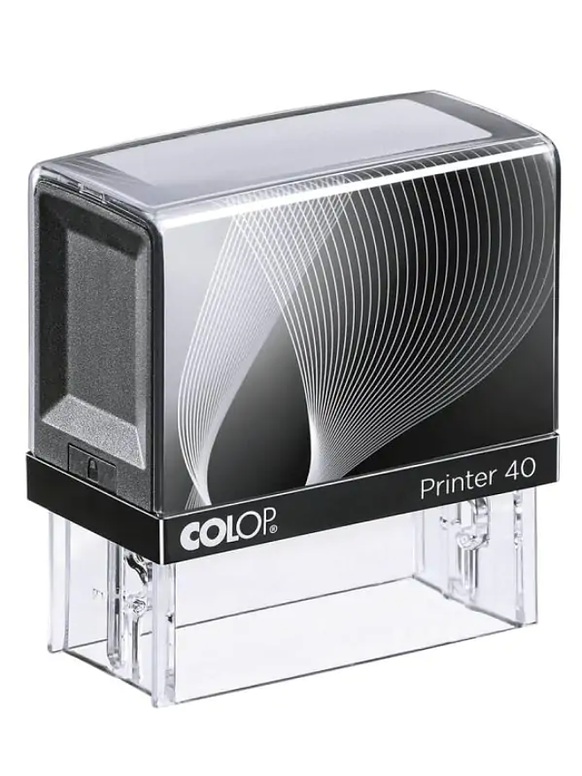 Sello Colop Printer 40 | Personalizado |  59x23mm    4