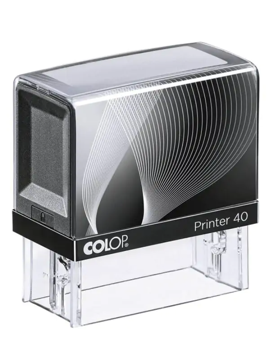 Sello Colop Printer 40 | Personalizado |  59x23mm    4