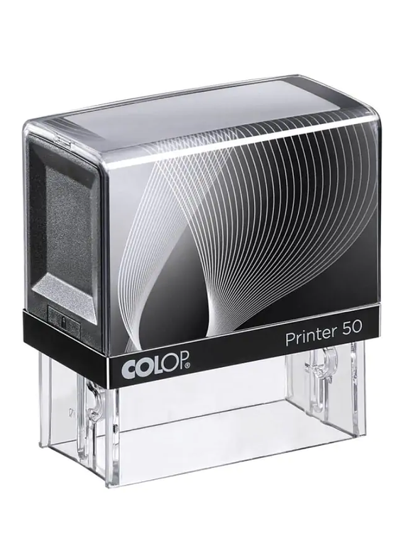 Sello Colop Printer 50 | Personalizado |  30 x 69 mm 2