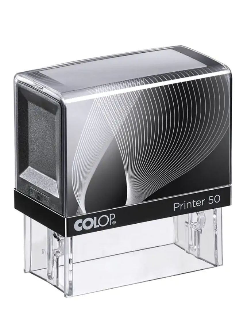 Sello Colop Printer 50 | Personalizado |  30 x 69 mm 2