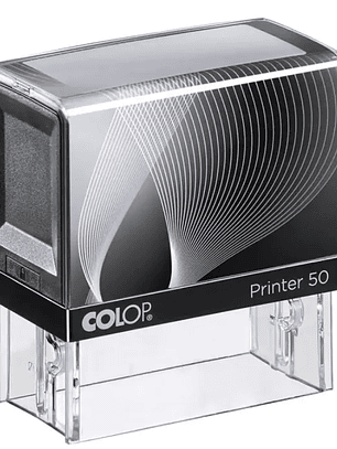 Sello Colop Printer 50 | Personalizado |  30 x 69 mm