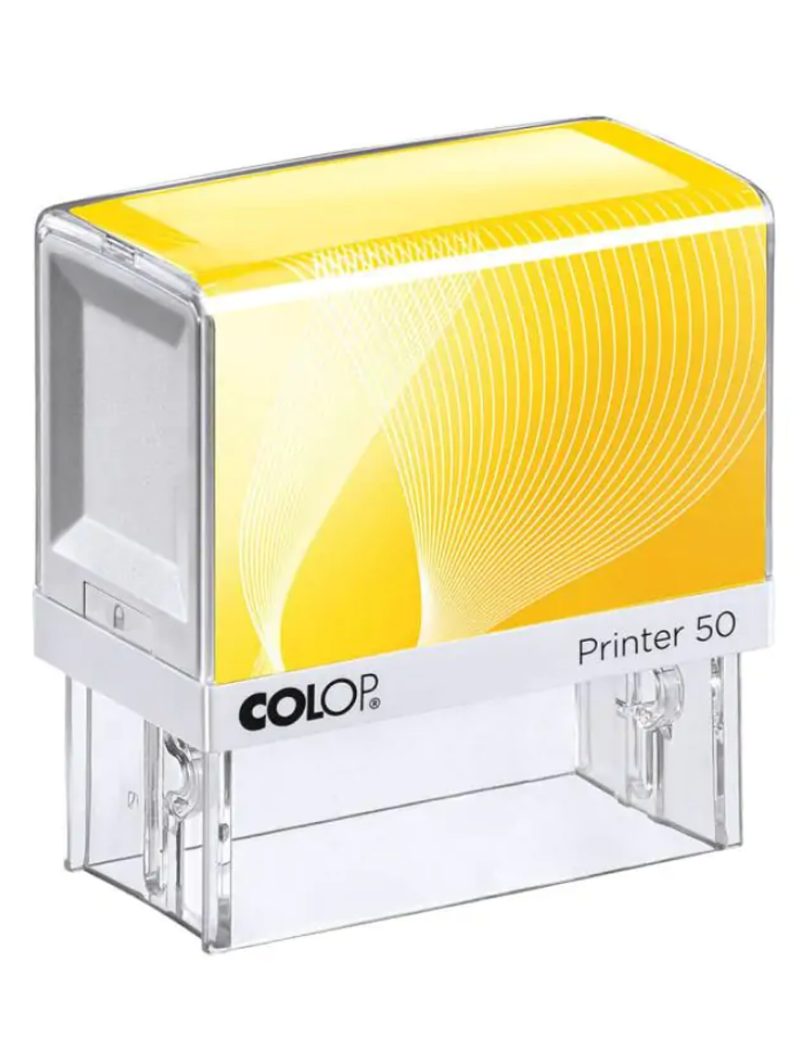 Sello Colop Printer 50 | Personalizado |  30 x 69 mm 3