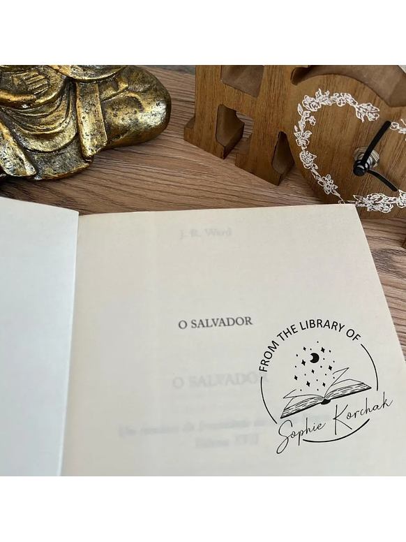Sello para Libro | PERSONALIZADO 3