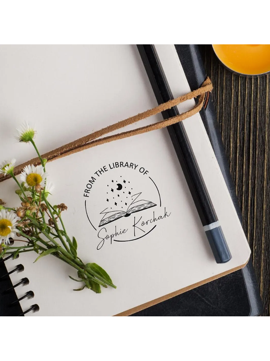 Sello para Libro | PERSONALIZADO 1