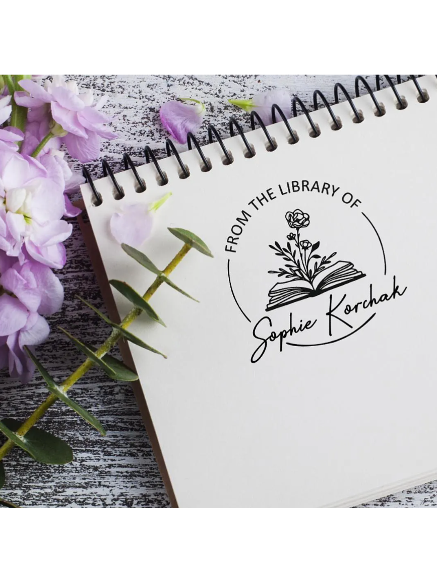 Sello para Libro | PERSONALIZADO 2