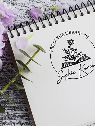 Sello para Libro | PERSONALIZADO