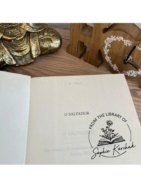 Sello para Libro | PERSONALIZADO 7