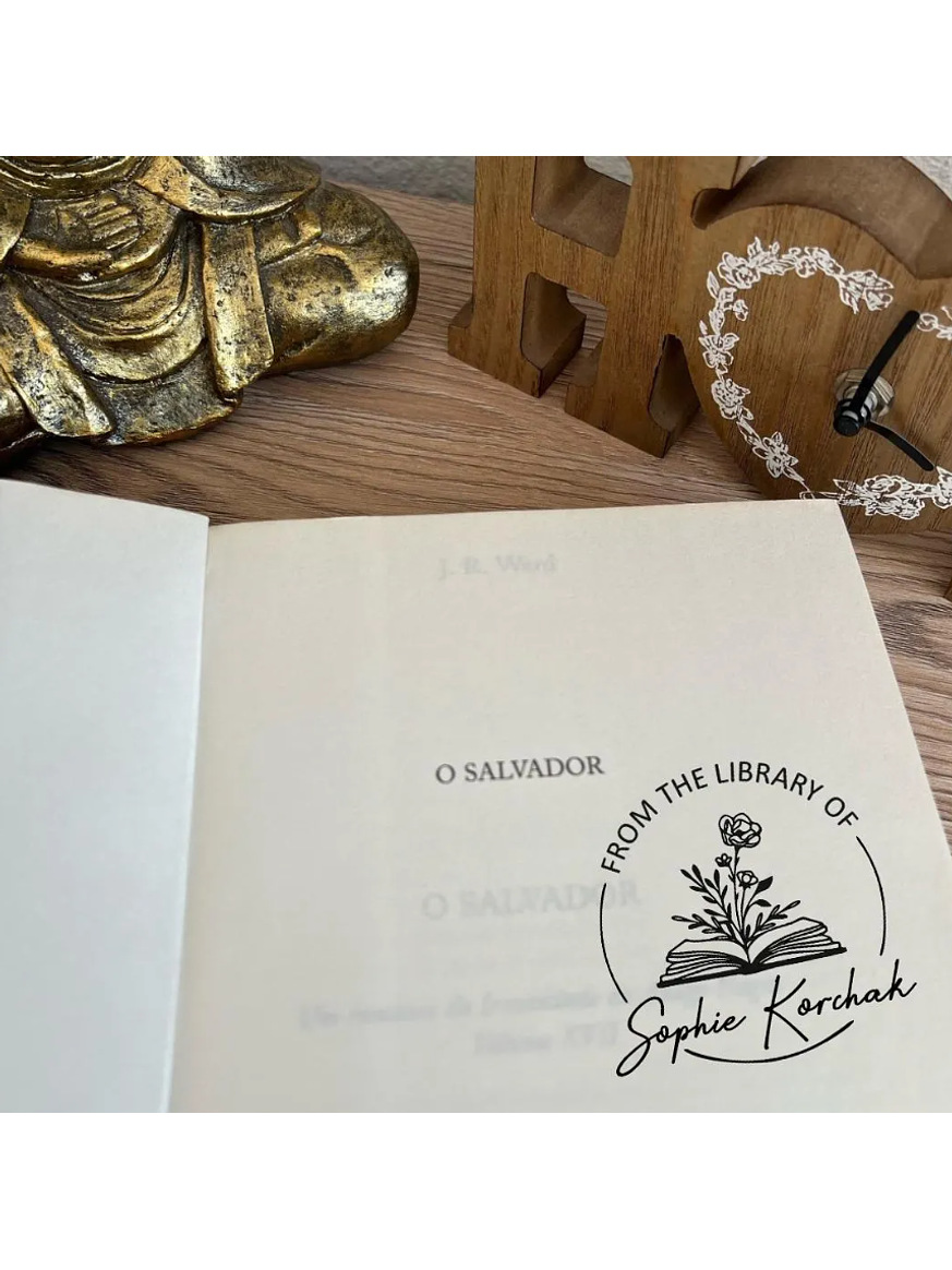 Sello para Libro | PERSONALIZADO 7