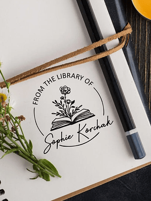 Sello para Libro | PERSONALIZADO