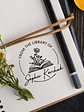 Sello para Libro | PERSONALIZADO - Miniatura 1