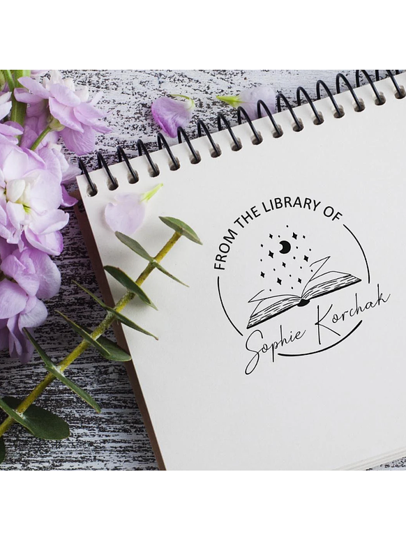 Sello para Libro | PERSONALIZADO 2