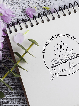 Sello para Libro | PERSONALIZADO