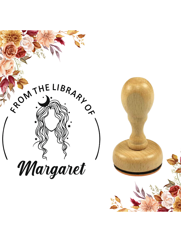 Sello para Libro | PERSONALIZADO 5